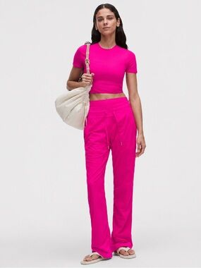 lululemon athletica Fuchsia Pink Active Pants